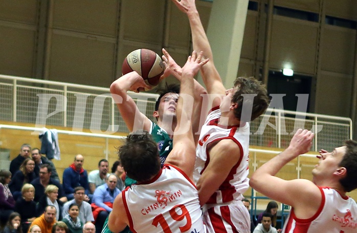 Basketball 2.Bundesliga 2016/17, Grunddurchgang 20.Runde UBC St.Pölten vs. KOS Celovec


