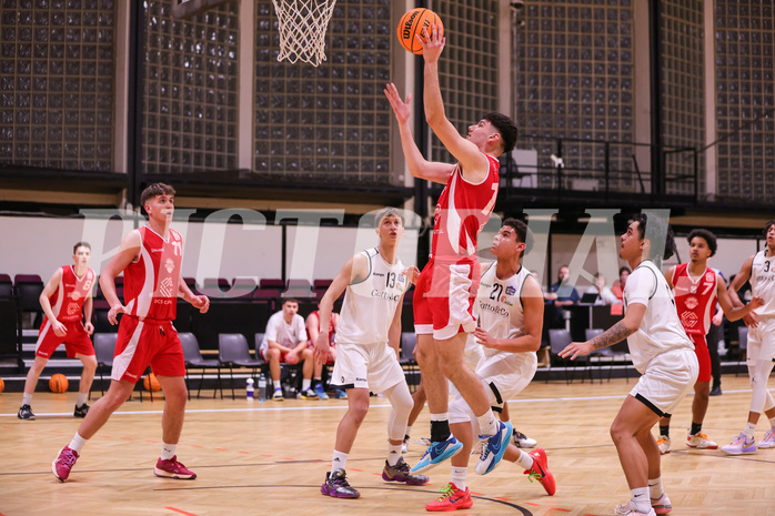 Basketball Zweite Liga 2023/24, Grunddurchgang 1.Runde Basket Flames vs. Upper Austrian Ballers