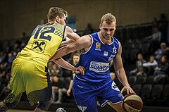 Basketball, ABL 2018/19, Grunddurchgang 36.Runde, UBSC Graz, Oberwart Gunners, Renato Poljak (16)