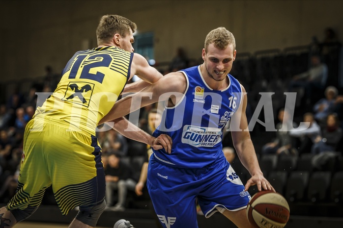 Basketball, ABL 2018/19, Grunddurchgang 36.Runde, UBSC Graz, Oberwart Gunners, Renato Poljak (16)