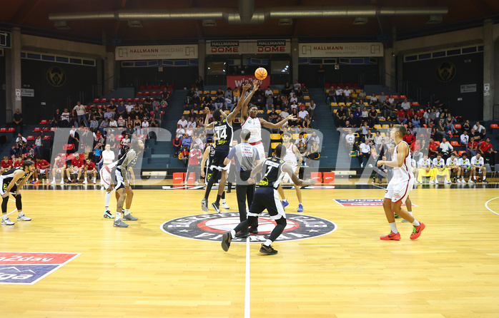 Basketball Superliga 2024/25, Gruunddurchgang 1.Runde BC Vienna vs. Gmunden Swans