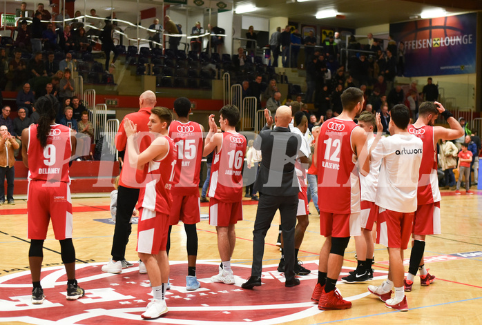 Basketball Superliga 2019/20, Grunddurchgang 14. Runde Flyers Wels vs. Klosterneuburg Dukes 

