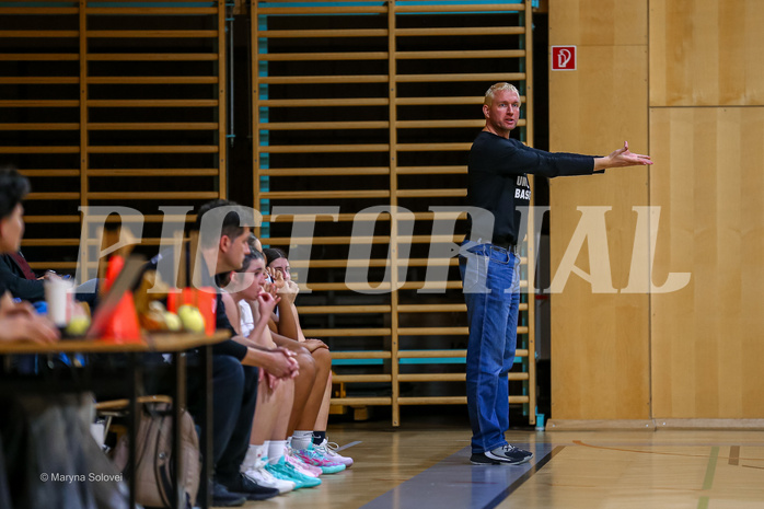01.12.2024 Österreichischer Basketballverband 2024/25, SLWU19, Vienna United vs. Vienna Timberwolves