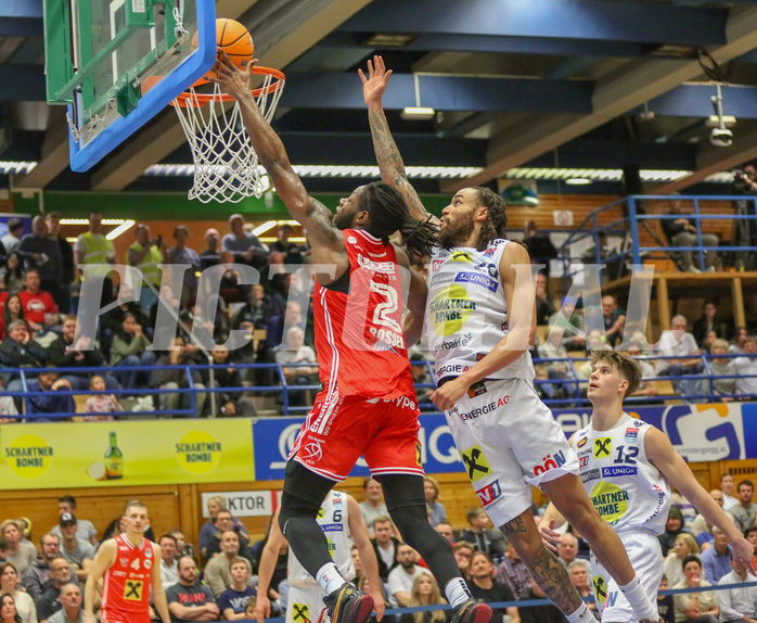 Basketball Superliga 2024/25, Grunddurchgang 20.Runde Gmunden Swans vs. Flyers Wels