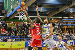 Basketball Superliga 2024/25, Grunddurchgang 20.Runde Gmunden Swans vs. Flyers Wels