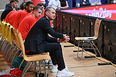 Basketball Superliga 2024/25, Playoff, Viertelfinale Spiel 3, Flyers Wels vs BBC Nord Dragonz,
