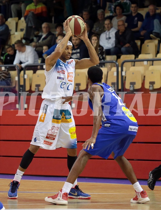Basketball ABL 2015/16 Grunddurchgang 1.Runde  Kapfenberg Bulls vs Gmunden Swans