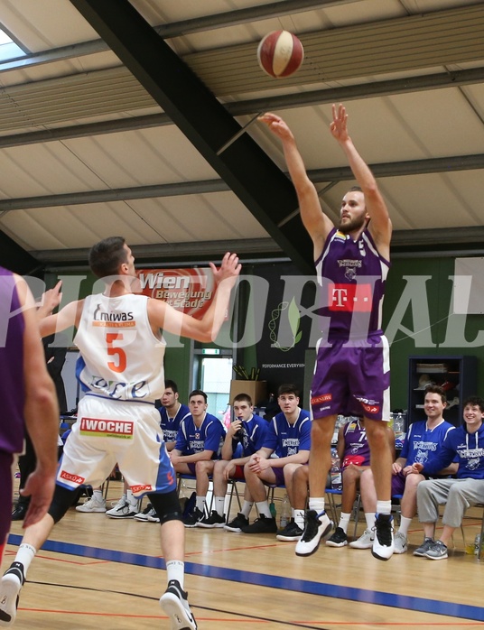 Basketball ABL 2018/19, Playoff VF Spiel 3 D.C. Timberwolves vs. Kapfenberg Bulls


