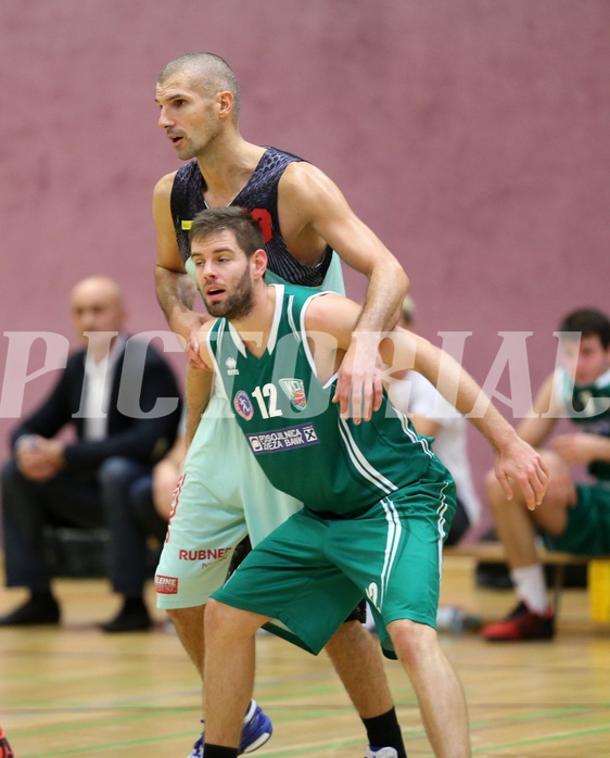 Basketball 2.Bundesliga 2016/17 Grunddurchgang 1.Runde Villach Raiders vs KOS Celovec