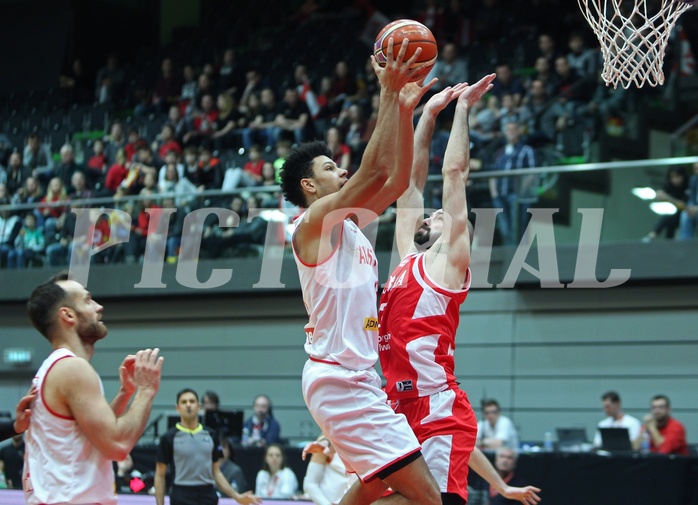 Basketball FIBA Basketball World Cup 2019 European Qualifiers,  First Round Austria vs. Georgia


