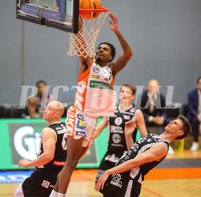 Basketball Superliga 2023/243, Grunddurchgang Spiel 5 Klosterneuburg Dukes vs. Kapfenberg Bulls


