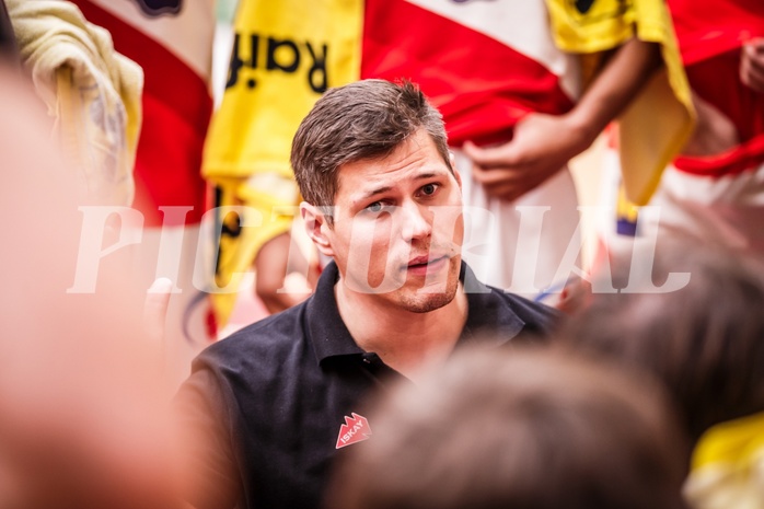 Basketball, ABL 2018/19, CUP Achtelfinale, UBC St. Pölten, Oberwart Gunners, Andreas Worenz (Head Coach)