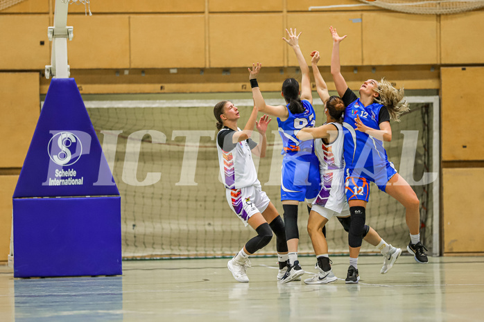 Basketball Damen Superliga 2024/25, Grunddurchgang 03.Runde VIENNA UNITED vs. DBB WELS

