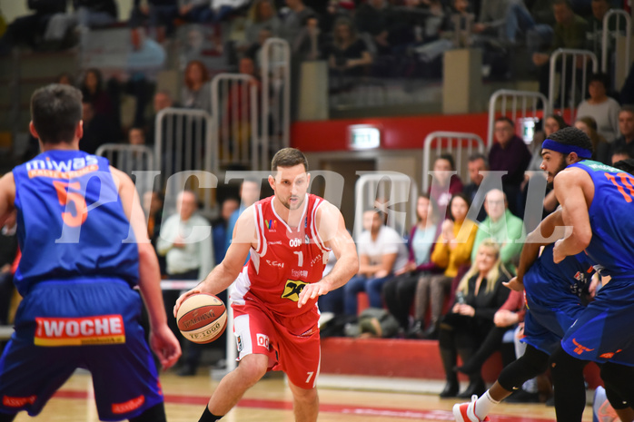 Basketball Superliga 2019/20, Platzierungsrunde 2. Runde Flyers Wels vs. Kapfenberg


