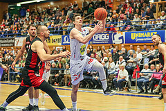 Basketball Superliga 2022/23, Grunddurchgang 17.Runde Gmunden Swans vs. BC Vienna


