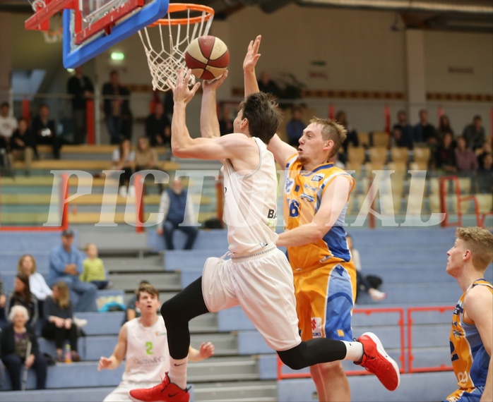 Basketball 2.Bundesliga 2019/20, Grunddurchgang 3.Runde Basket Flames vs. BBU Salzburg