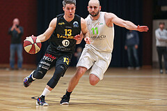 Basketball 2.Bundesliga 2019/20, Grunddurchgang 21.Runde Basket Flames vs. Jennersdorf Blackbirds