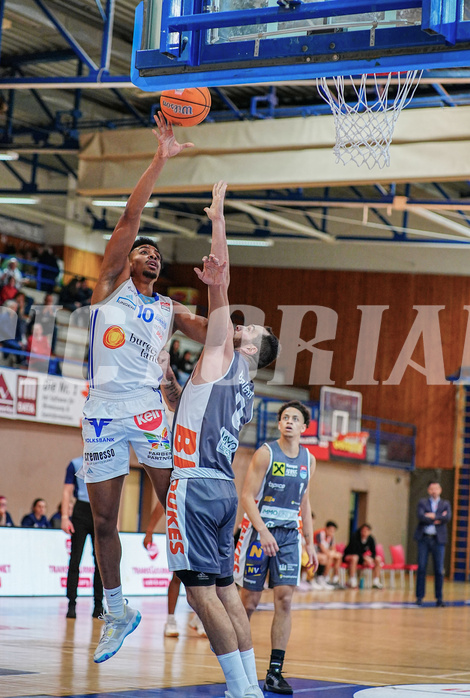 Basketball Superliga 2024/25, Grunddurchgang 13.Runde Oberwart Gunners vs. KLosterneuburg Dukes


