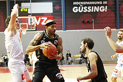 Basketball Zweite Liga 2021/22 Grunddurchgang 3.Runde  Jennersdorf Blackbirds vs Wörthersee Piraten