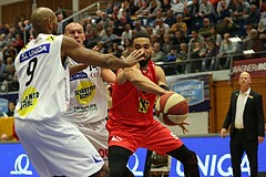 Basketball ABL 2016/17 Grunddurchgang 10.Runde Gmunden Swans vs WBC Wels
