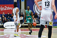 Win2Day Basketball Superliga 2022/23, Grunddurchgang 19.Runde, Flyers Wels vs. Kapfenberg,
