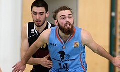 Basketball 2.Bundesliga 2017/18, Playdown Basket 2000 Warriors vs. Wörthersee Piraten


