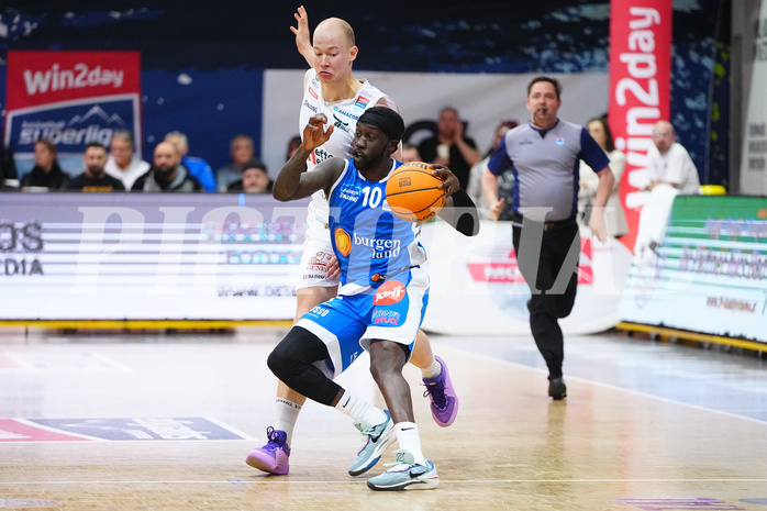 Win2day Basketball Superliga 2023/24, 2.Platzierungsrunde, Kapfenberg vs. Oberwart


