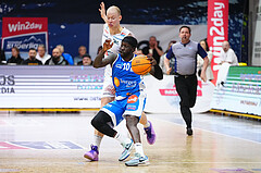 Win2day Basketball Superliga 2023/24, 2.Platzierungsrunde, Kapfenberg vs. Oberwart


