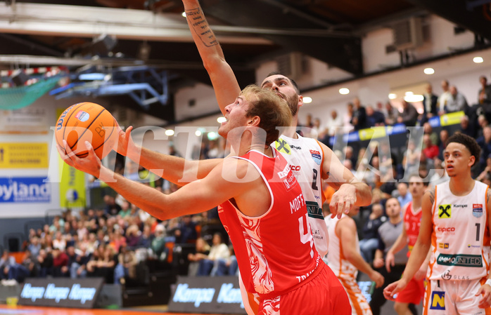 Basketball Superliga 2024/25, Grunddurchgang 5.Runde Klosterneuburg Dukes vs. Traiskirchen Lions