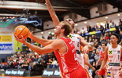 Basketball Superliga 2024/25, Grunddurchgang 5.Runde Klosterneuburg Dukes vs. Traiskirchen Lions
