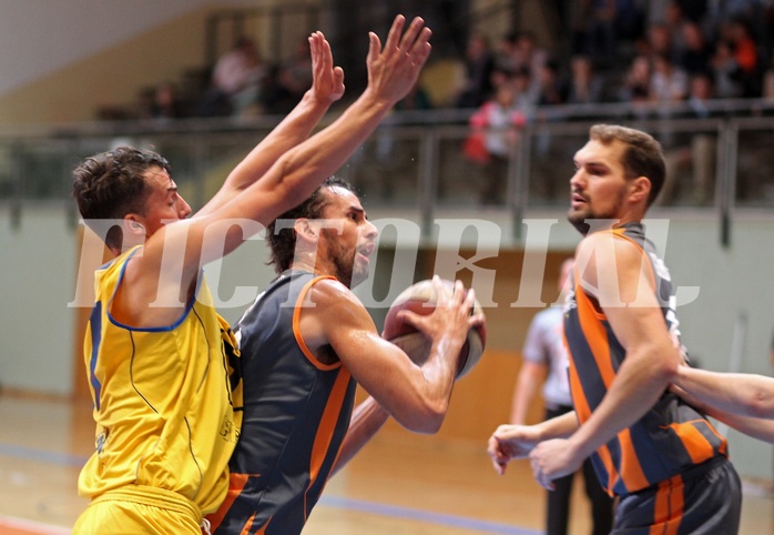 Basketball ABL 2017/18 Grunddurchgang 5.Runde UBSC Graz vs. BK Dukes Klostererneuburg


