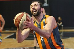 Basketball ABL 2017/18, Grunddurchgang 33.Runde BC Vienna vs. BK Klosterneuburg Dukes