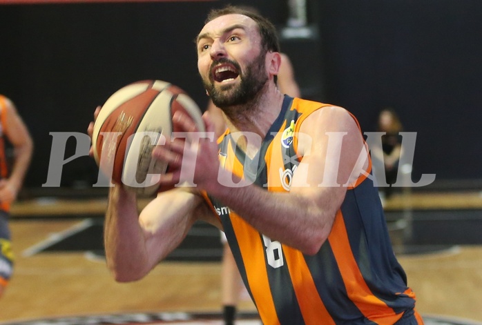 Basketball ABL 2017/18, Grunddurchgang 33.Runde BC Vienna vs. BK Klosterneuburg Dukes