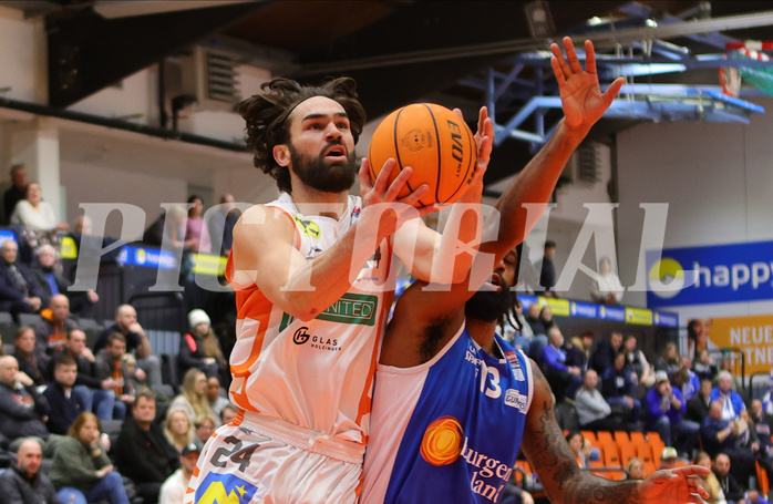 Basketball Superliga 2023/24, Grunddurchgang Spiel 11 Klosterneuburg Dukes vs. Oberwart Gunners



