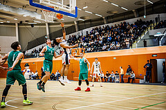 Basketball, Basketball Zweite Liga 2024/25, Grunddurchgang 14.Runde, Vienna Timberwolves, KOS Celovec, Dean-Leon Cantor (19)