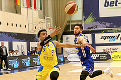 Basketball Superliga 20120/21, 7. Plazierungsrunde SKN St.Pölten vs. Gmunden Swans
