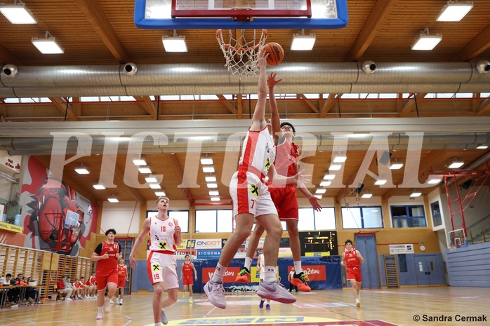 Basketball Superliga 2024/25, SLMU19 Traiskirchen Lions Academy vs. SG Salzkammergut


