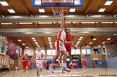 Basketball Superliga 2024/25, SLMU19 Traiskirchen Lions Academy vs. SG Salzkammergut


