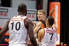 Basketball ABL 2015/16 Playoff Viertelfinale Spiel 1 BC Vienna vs Fürstenfeld Panthers