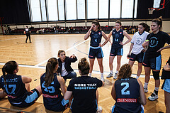 Basketball Damen Superliga 2022/23, Grunddurchgang 7.Runde Basket Flames vs. D.C. Timberwolves


