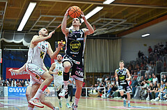 Basketball Superliga 2023/24, 8.Plazierungsrunde,
Flyers Wels vs. Gmunden Swans

