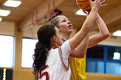 Basketball Superliga 2024/25, SLWU16 Traiskirchen Lionesses vs. UBBC Herzogenburg


