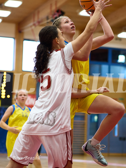 Basketball Superliga 2024/25, SLWU16 Traiskirchen Lionesses vs. UBBC Herzogenburg


