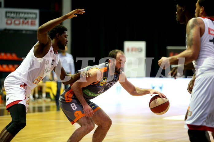 Basketball Superliga 20120/21, Grunddurchgang 3.Runde BC Vienna vs. Klosterneuburg Dukes


