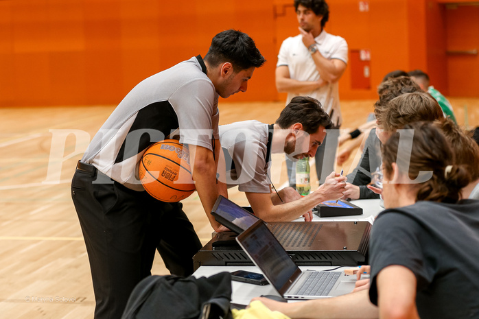 22.03.2025 Österreichischer Basketballverband 2024/25, SLMU19, Vienna United vs. Kapfenberg Bulls 