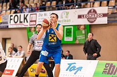 Basketball ABL 2015/16 Grunddurchgang 28.Runde Oberwart Gunners vs. UBSC Graz