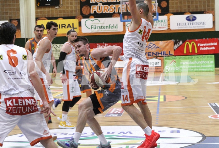 Basketball ABL 2018/19 Grunddurchgang 27.Runde  Fürstenfeld Panthers vs Dukes Klosterneuburg
