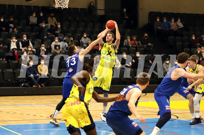 Basketball Superliga 2021/22, Grunddurchgang 9.Runde UBSC Graz vs. Vienna D.C. Timberwolves 