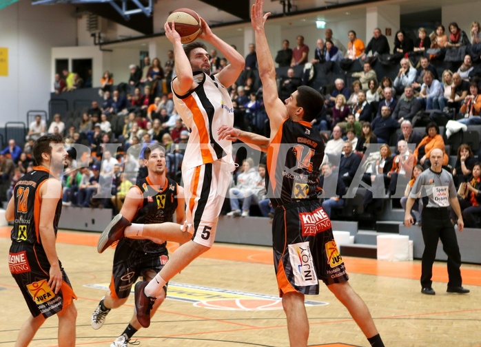 Basketball ABL 2015/16 Grunddurchgang 21.Runde BK Dukes Klosterneuburg vs. Fürstenfeld Panthers