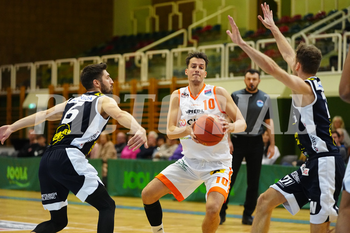 Win2day Basketball Superliga 2022/23, Grunddurchgang, 10. Runde, Fuerstenfeld vs. Gmunden